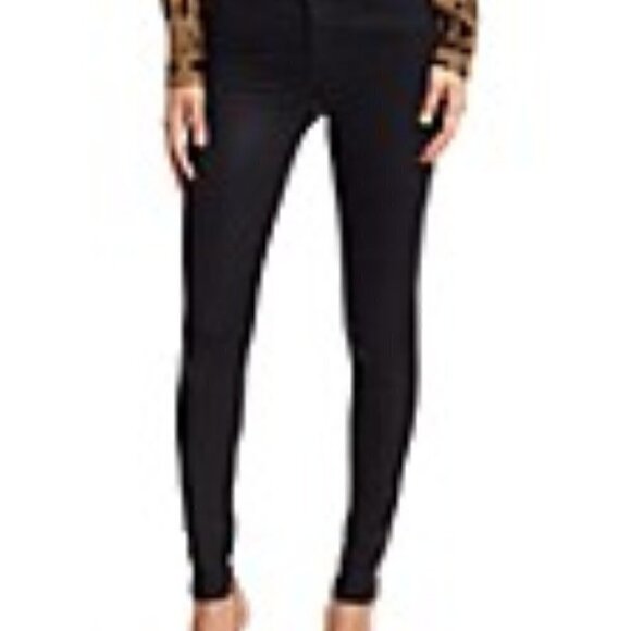 L’agence Marguerite Coated High Waist Skinny Jeans Size 25 - Picture 5 of 13